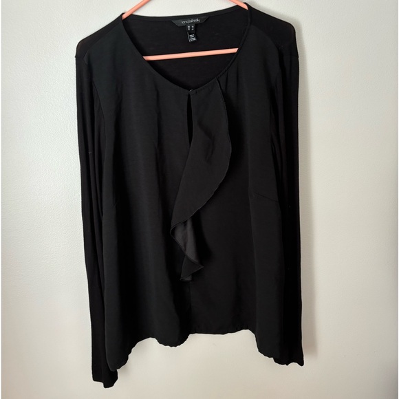 LTS Mixed Media L/S Shirt - Picture 2 of 5